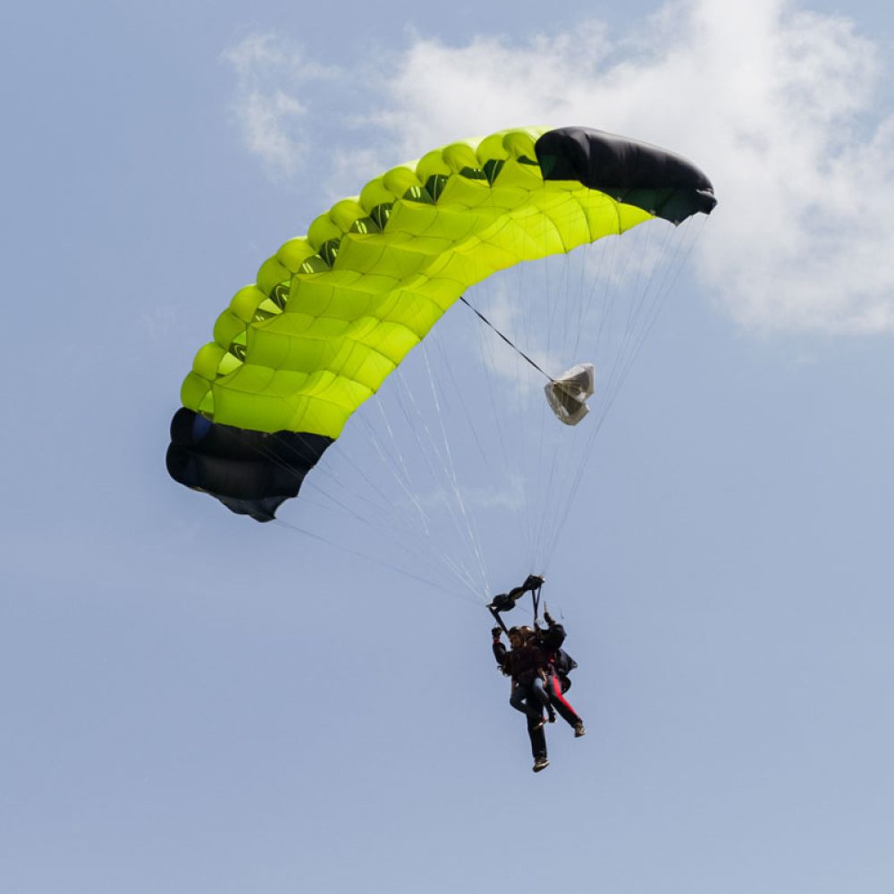 parachute Annecy