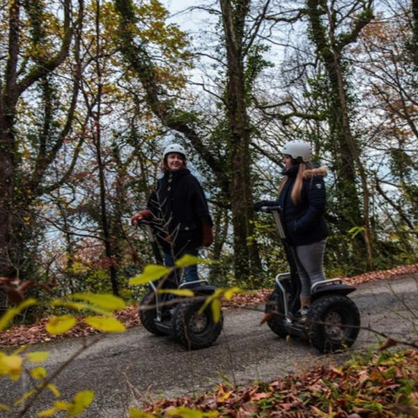 Balade en foret en segway près d'Annecy