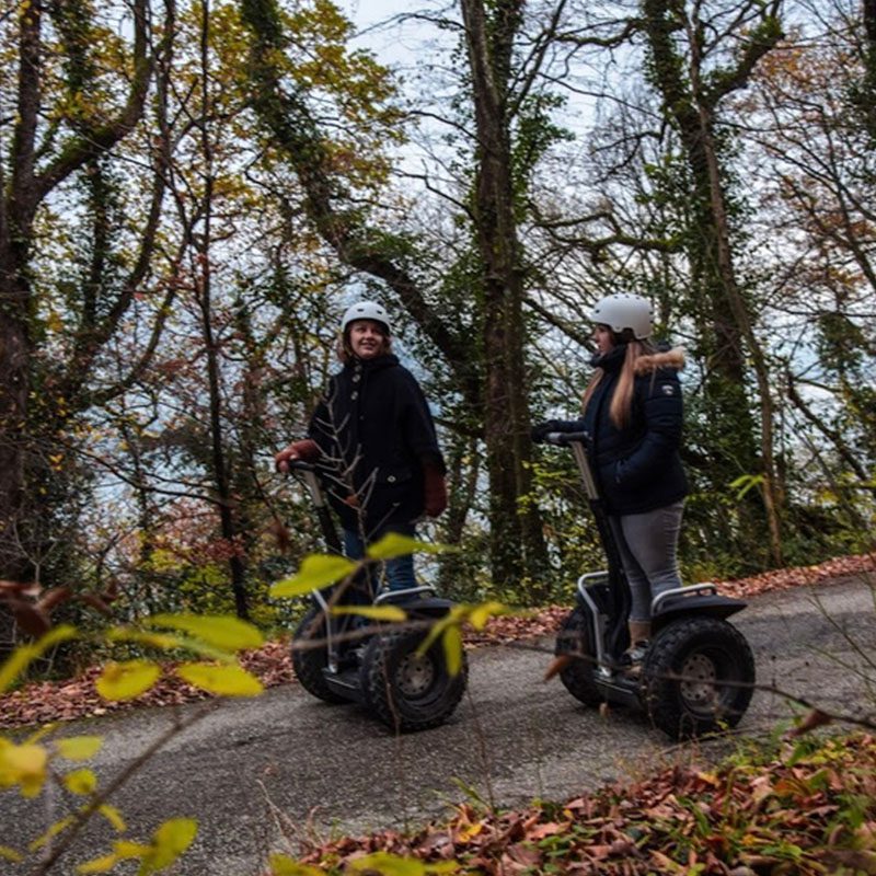 Balade en foret en segway près d'Annecy