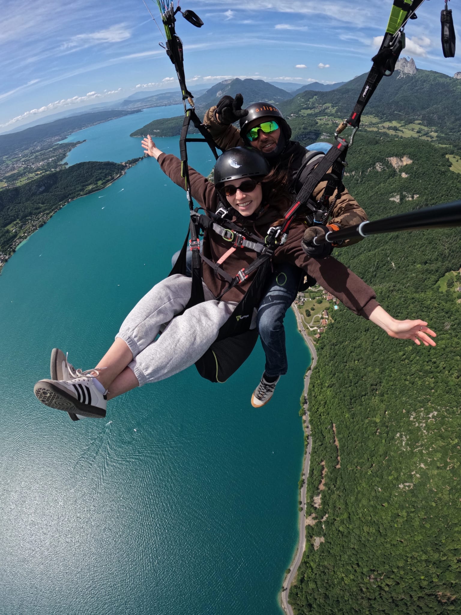 Parapente Annecy
