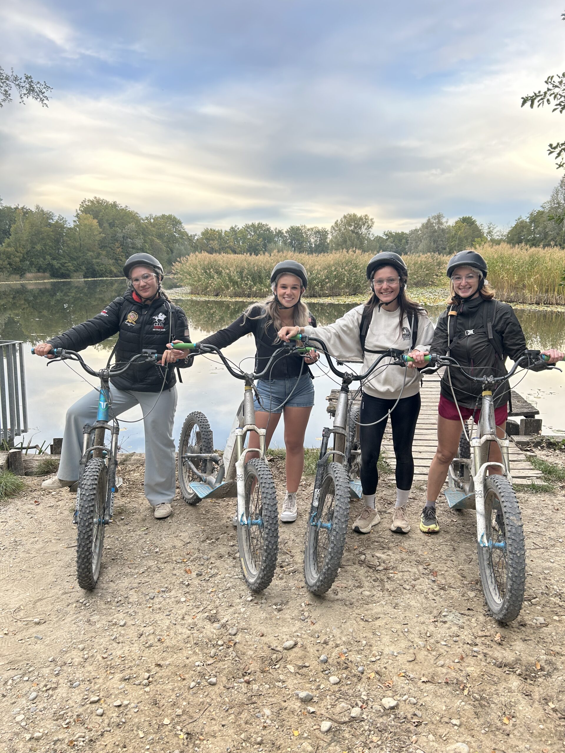 Trottinette tout terrain Annecy
