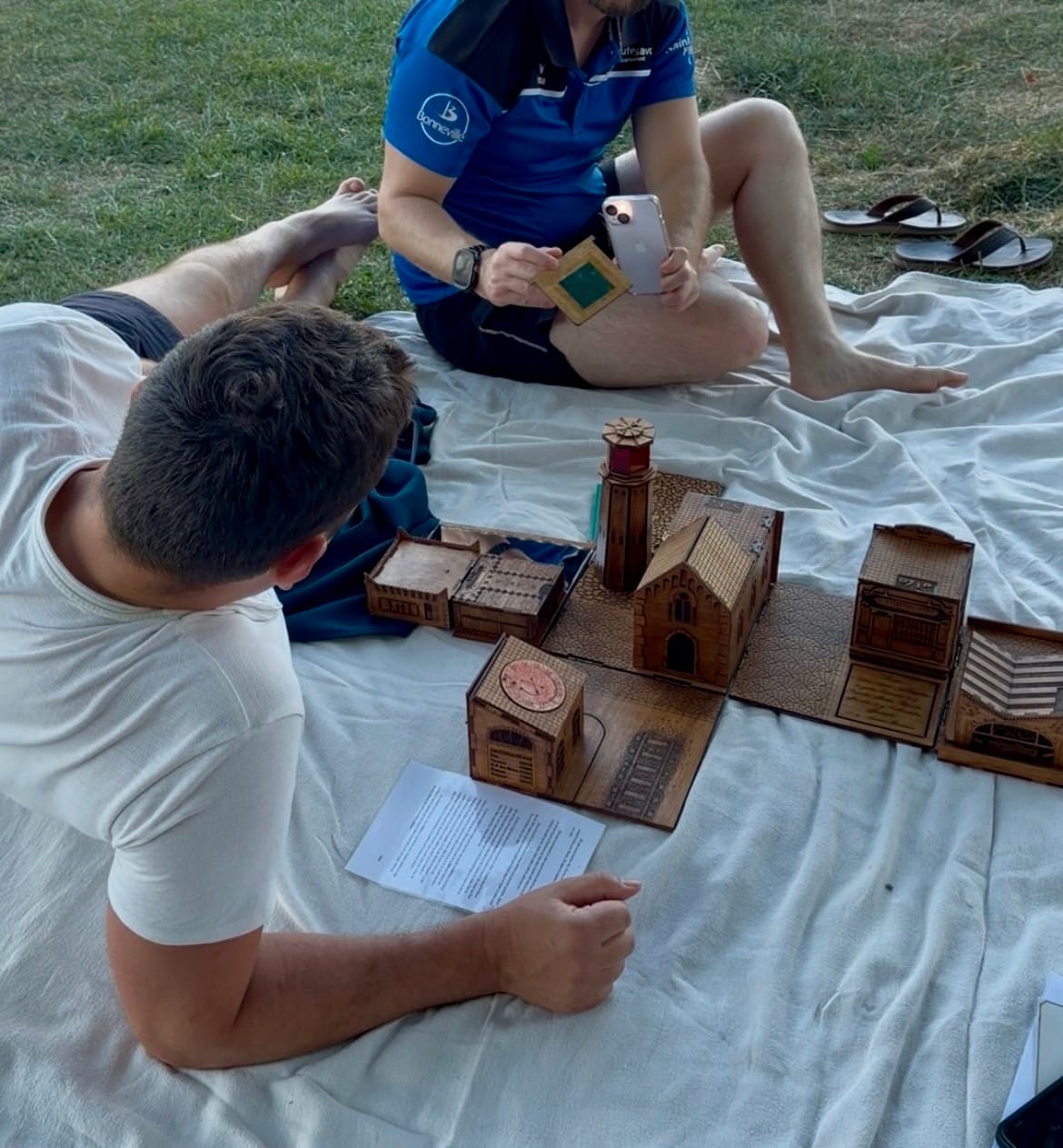activ'annecy inscape game Le village de Lucia