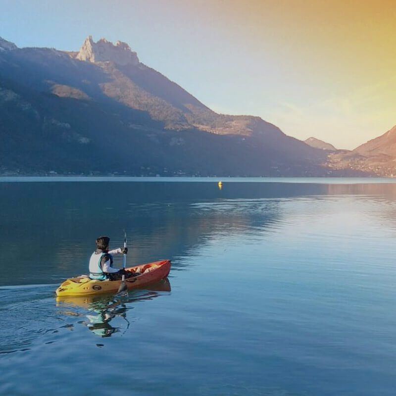 Location de canoé à Annecy