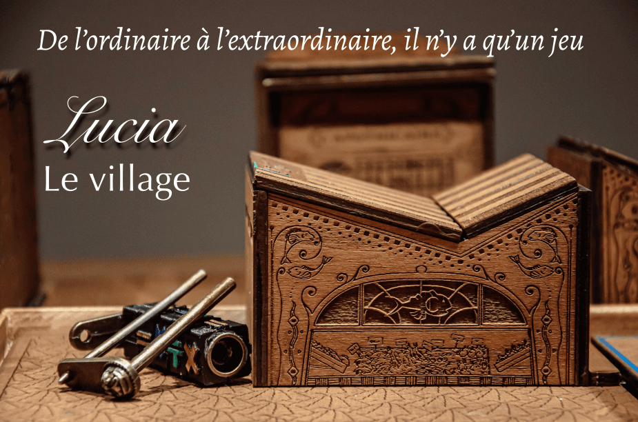 activ'annecy inscape game Le village de Lucia