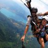 Parapente à Annecy : vol biplace au dessus du lac