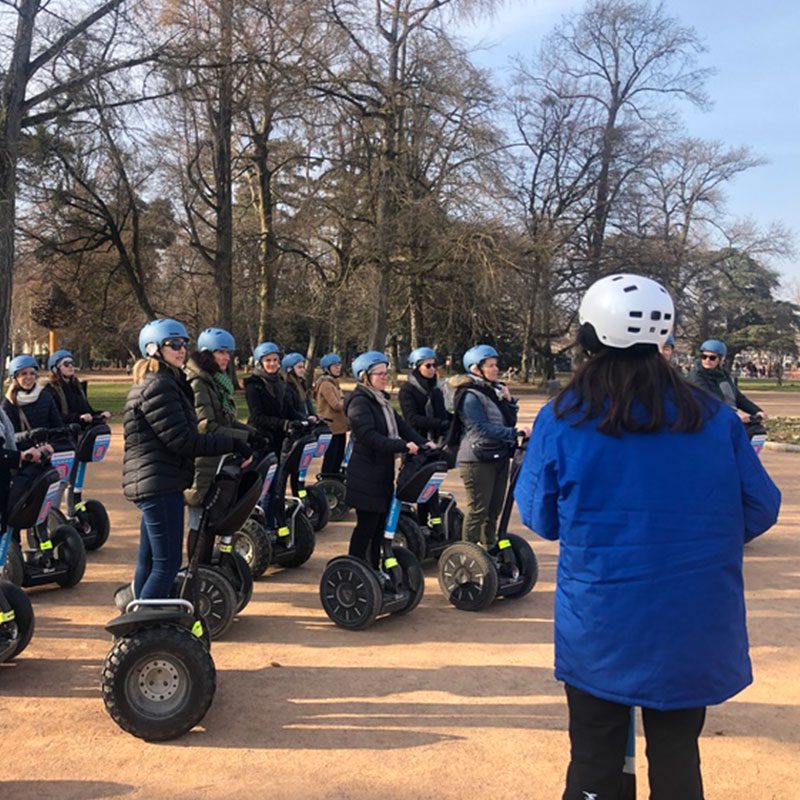 Team building segway