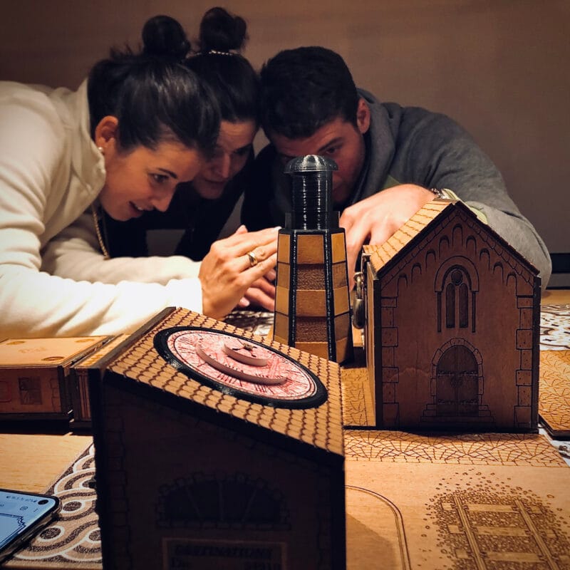 activ'annecy inscape game Le village de Lucia