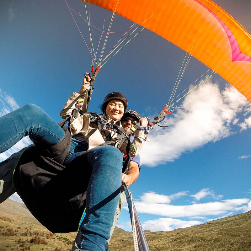 Vol en parapente à Annecy