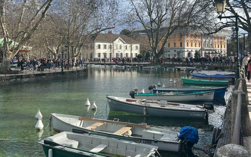 Découverte d'Annecy en jouant énigmes visite