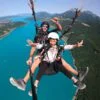 Parapente à Annecy depuis le Col de la Forclaz