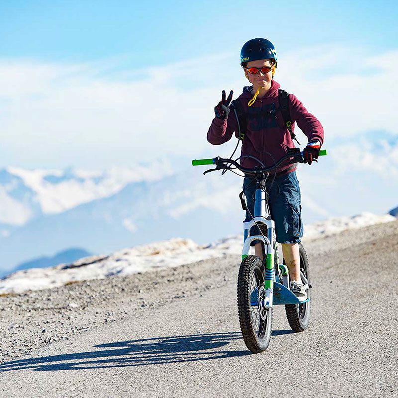 Trottinette électrique enfant