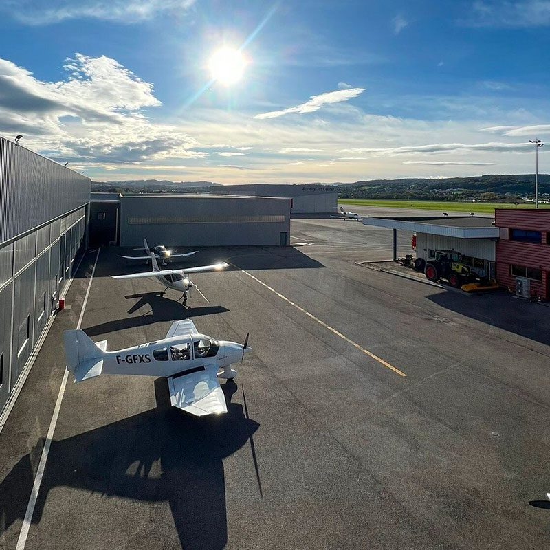 Aérodrome de Metz-Tessy