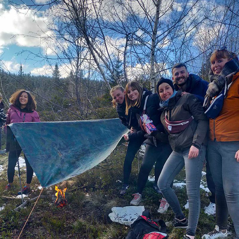 Randonnée "Mountain Challenge" en équipe