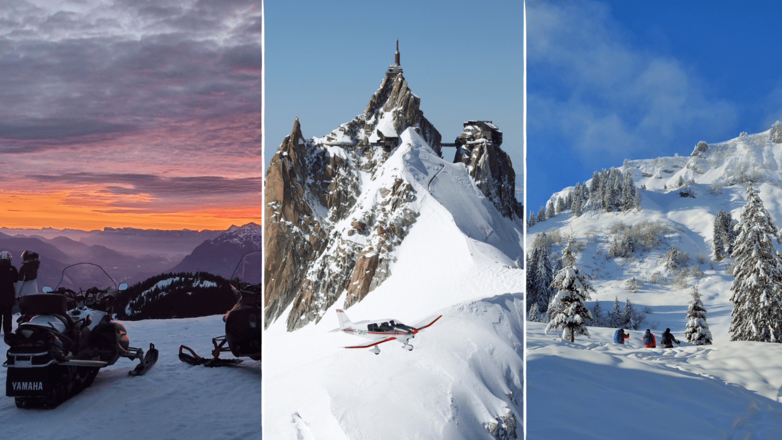 Activités d'hiver autour d'Annecy