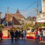 marché de noël à annecy