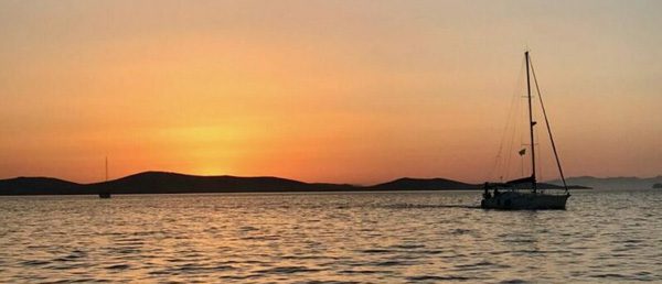 Croisière à la voile en Grèce