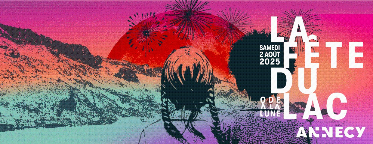 affiche fête du lac