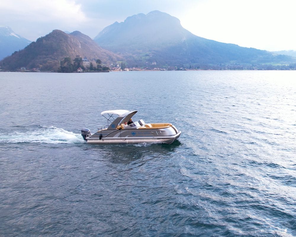 Croisière privatisée avec chauffeur - avec Activ'Annecy