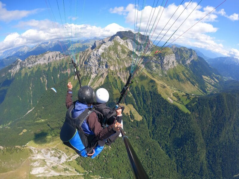 parapente enfant avec Activ'Annecy